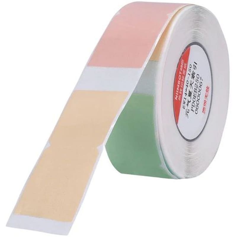 NIIMBOT Θερμικά αυτοκόλλητα ετικετών NIIMBOT 14 x 40mm - 150 τμχ - Πολύχρωμο