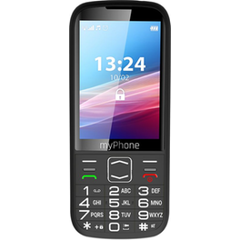 Myphone Halo 4 LTE 4G Dual - Μαύρο