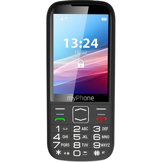 Myphone Halo 4 LTE 4G Dual - Μαύρο image 0
