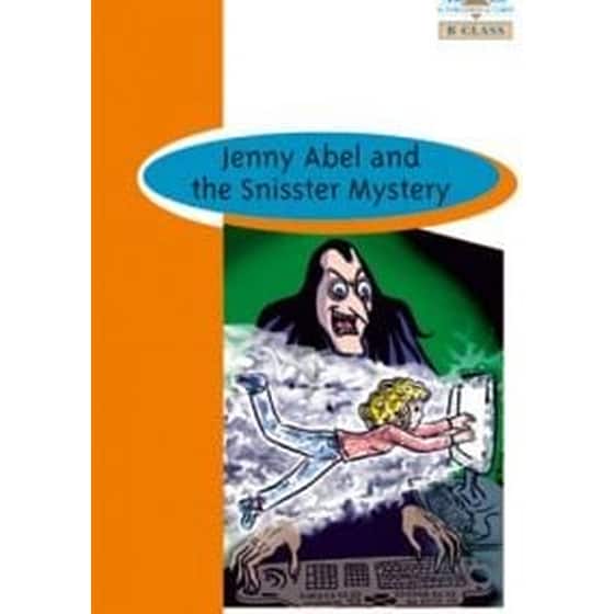 Br B Class- Jenny Abel And The Snisster Mystery (+ CD) (+ Glossary + Answer Key) image 0