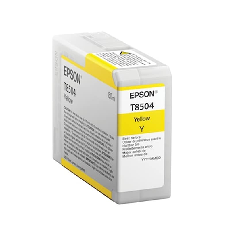 EPSON Epson C13t850400 Κίτρινο Μελάνι Εκτυπωτή