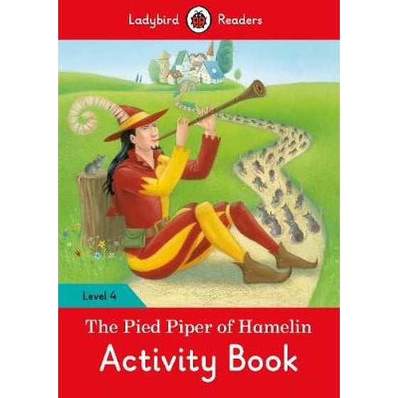 The Pied Piper Activity Book- Ladybird Readers Level 4 image 0