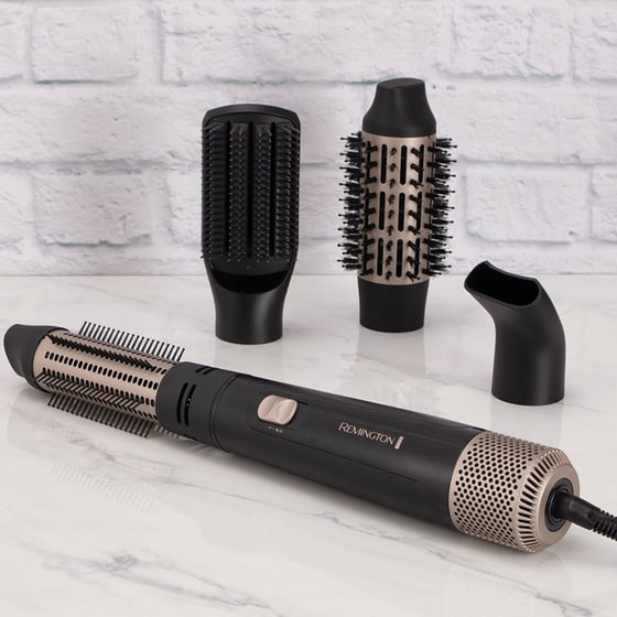 Ηλεκτρική Βούρτσα REMINGTON Blow Dry & Style Caring Airstyler AS7500 1000 W Μαύρο image 2