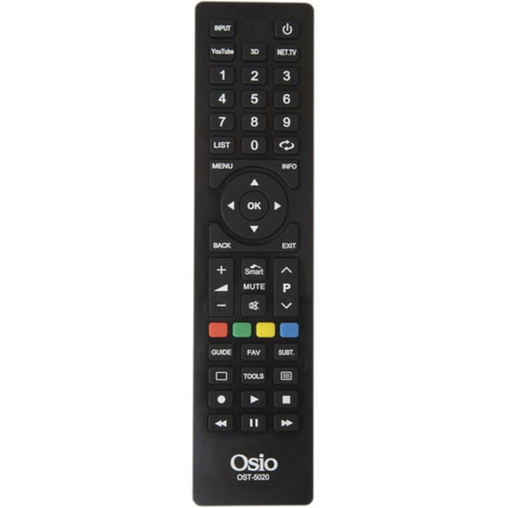 Τηλεχειριστήριο - Osio OST-5020-6A image 0