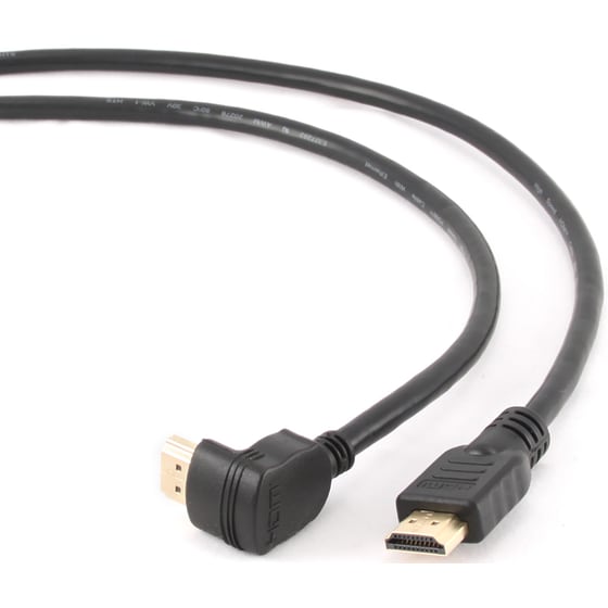 Καλώδιο Cablexpert HDMI High Speed 2.0 Male-Angled Male - 3m image 2