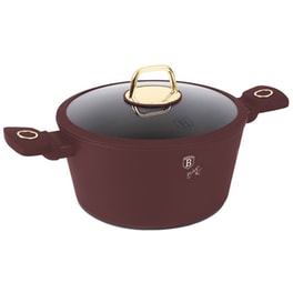 Κατσαρόλα BERLINGER HAUS BH-8042 28 cm 6.1 L Μπορντό