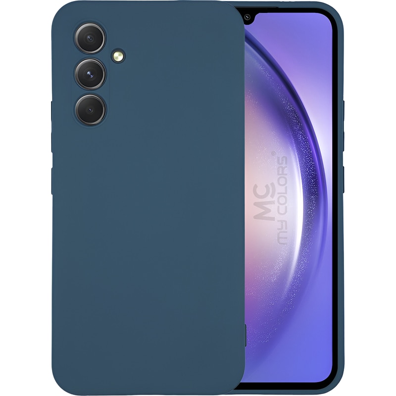 Θήκη Samsung Galaxy A34 - My Colors - Μπλε Σκούρο