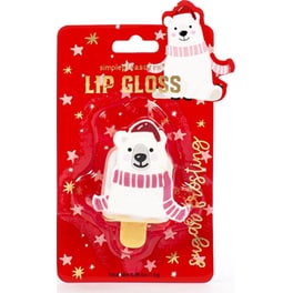 Tri-Coastal Design Lip Gloss Polar Bear Xmas