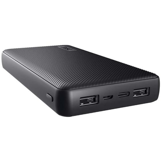 Powerbank Trust Primo 20.000 mAh Eco - Μαύρο image 3