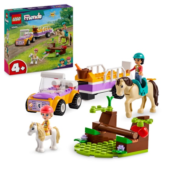 LEGO® Friends Horse and Pony Trailer (42634) image 4