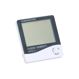 Θερμόμετρο/Υγρασιόμετρο Grundig, Με Ρολόι και Ξυπνητήρι