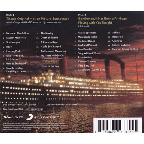 Titanic (Original Soundtrack) image 1