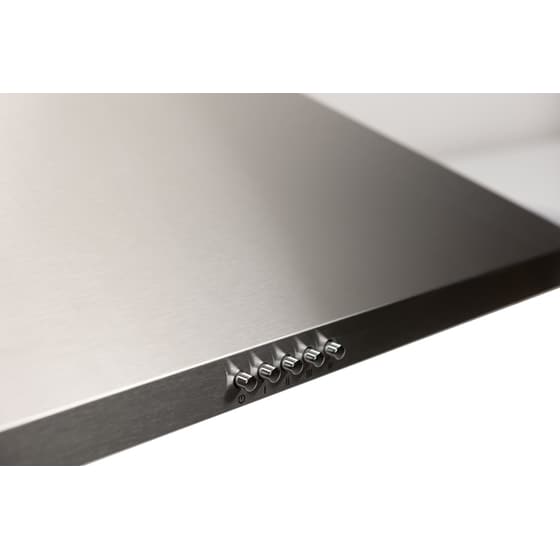 DAVOLINE AIRTECHNO PLUS II IX 90 cm Inox Απορροφητήρας Καμινάδα - Τζάκι image 2