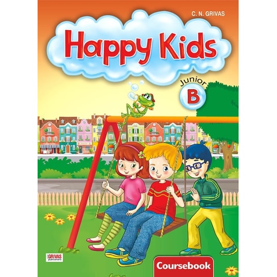 Happy Kids Junior B- Workbook Set image 0