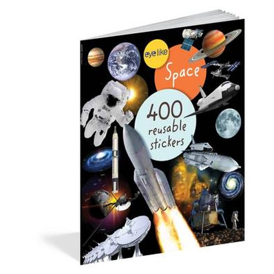 Eyelike Stickers: Space image 0