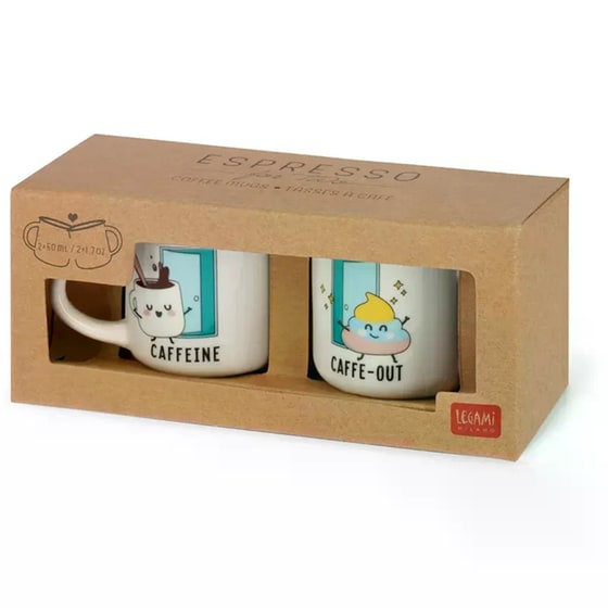 Κούπα Espresso Legami Poo 50ml image 1