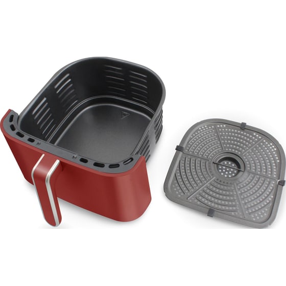 ROHNSON R-2859R Pop με Αποσπώμενο Κάδο 1800 W 7 L Κόκκινο Φριτέζα Αέρος image 3