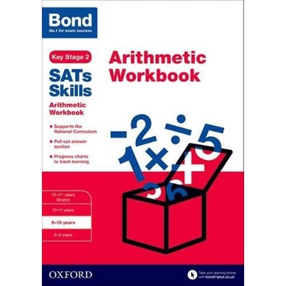 Bond SATs Skills: Arithmetic Workbook image 0