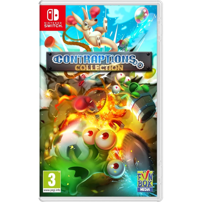 FUNBOX MEDIA Contraptions Collection - Nintendo Switch
