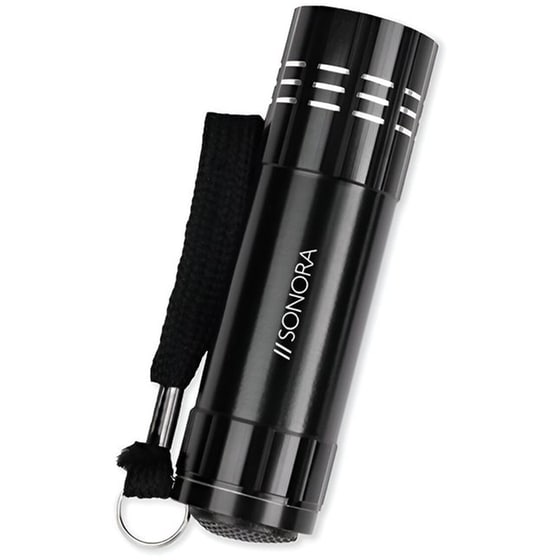 Φακός Χειρός LED Sonora 30 lm Ψυχρό - Μαύρο image 1