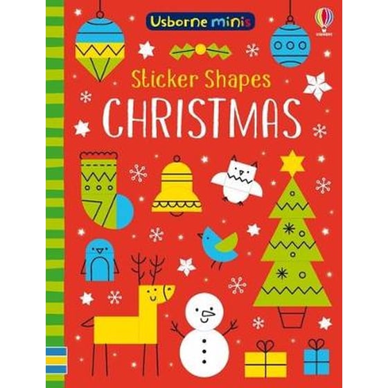 Sticker Shapes Christmas image 0