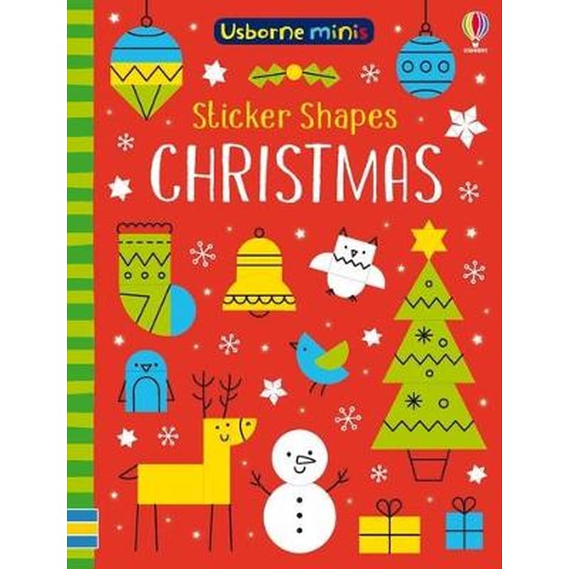 Sticker Shapes Christmas