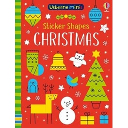 Sticker Shapes Christmas