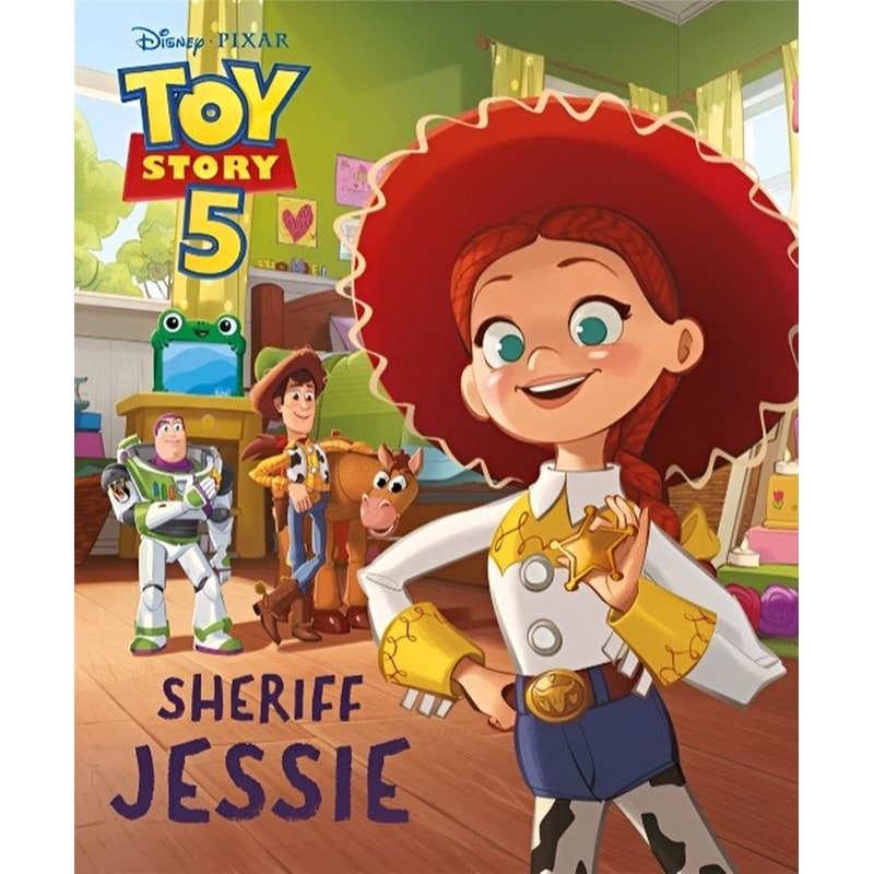 Toy Story 5 - Sheriff Jessie