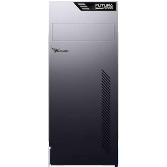 Κουτί Desktop Alcatroz Futura Black N2000 450W - Μαύρο image 0