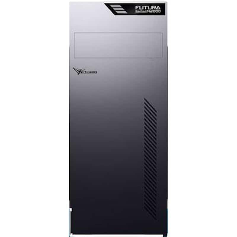 ALCATROZ Κουτί Desktop Alcatroz Futura Black N2000 450W - Μαύρο