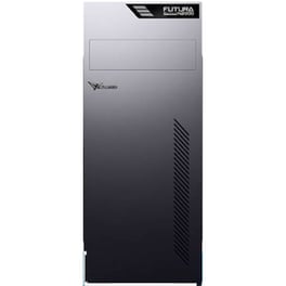 Κουτί Desktop Alcatroz Futura Black N2000 450W - Μαύρο