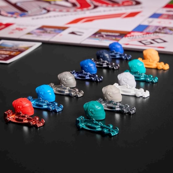 Επιτραπέζιο Παιχνίδι Monopoly Formula 1 image 5