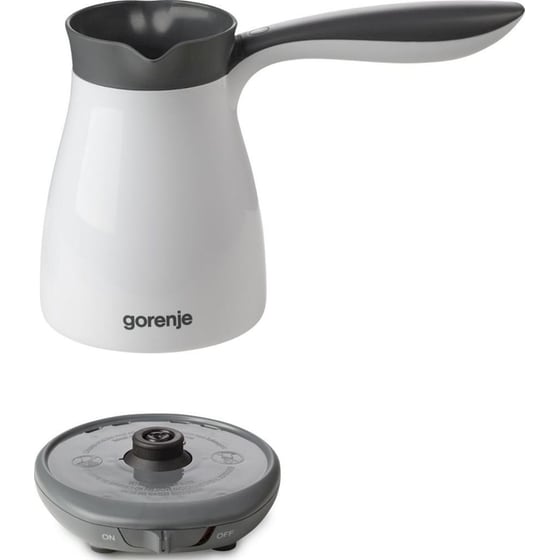 GORENJE TCM330W 550 W 0.33 L Λευκό/Γκρι Ηλεκτρικό Μπρίκι image 5