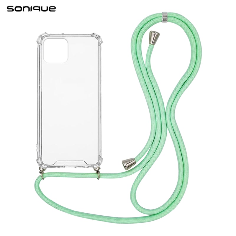 SONIQUE Θήκη Apple iPhone 11 Pro - Sonique Armor Clear - Βεραμάν