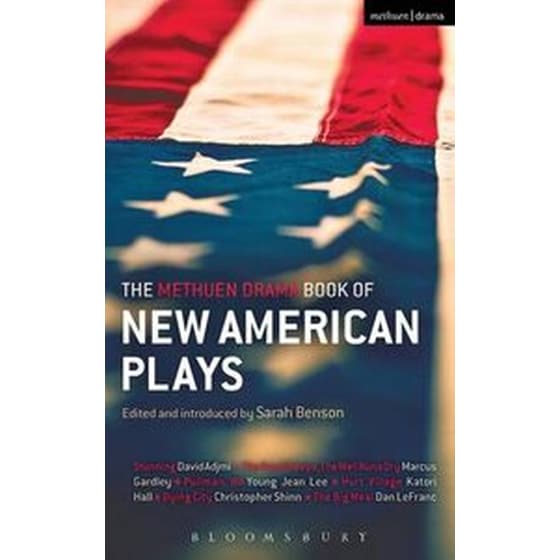 The Methuen Drama Book of New American Plays image 0