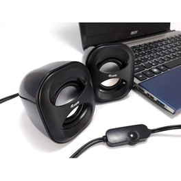 Ηχεία 2.0 Equip Mini 3W - Black