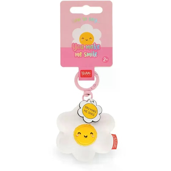 Μπρελόκ Λούτρινο Legami Tiny Daisy image 3