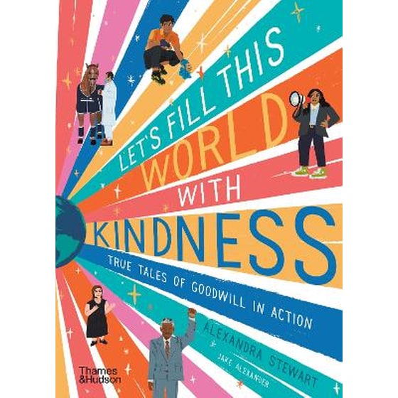 Let's fill this world with kindness image 0
