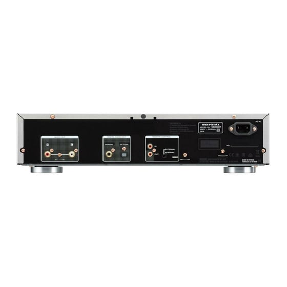 MARANTZ CD6007 Silver Gold image 1