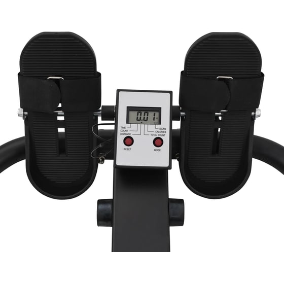 Κωπηλατική VidaXL 126x128cm - Μαύρη image 7