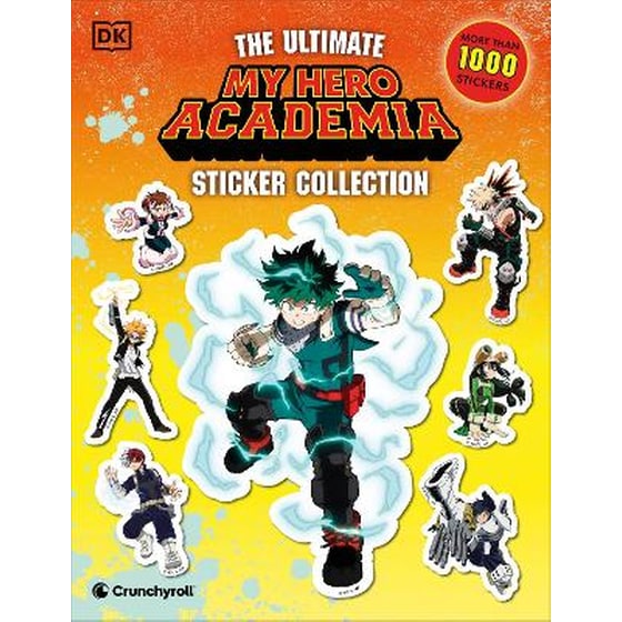 My Hero Academia Ultimate Sticker Collection image 0