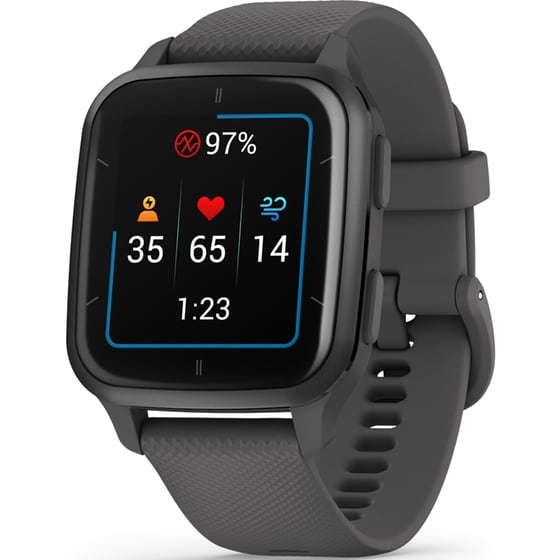 Smartwatch Garmin Venu SQ 2 40mm - Shadow Gray image 5