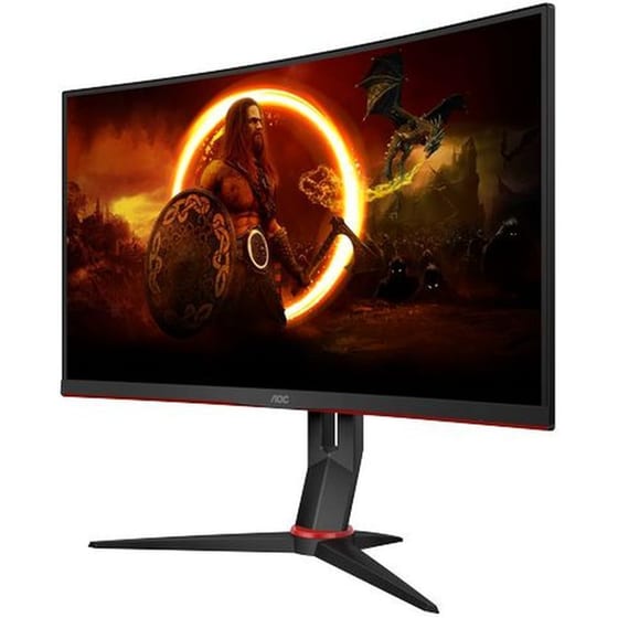 AOC Gaming C27G2Z3/BK Gaming Monitor 27'' FHD VA Curved 280Hz 1ms image 3