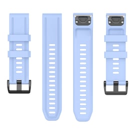 Λουράκι Sonique Stripe Dot Band για Garmin Smartwatches 20mm - Λιλά
