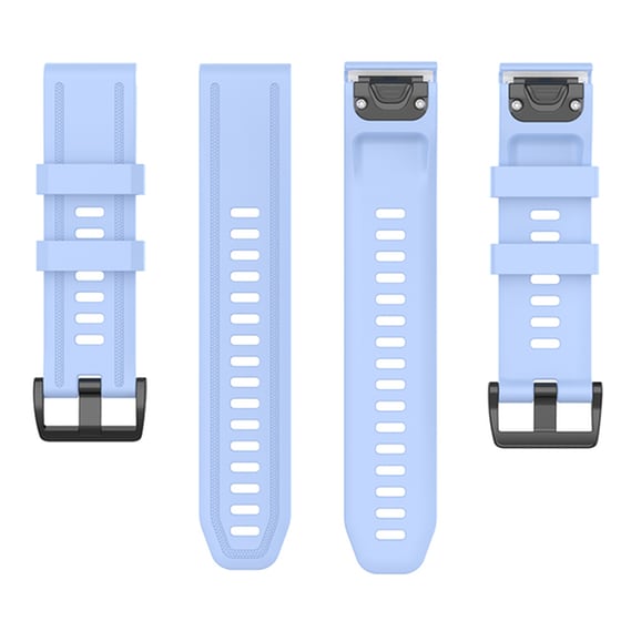 Λουράκι Sonique Stripe Dot Band για Garmin Smartwatches 20mm - Λιλά image 0