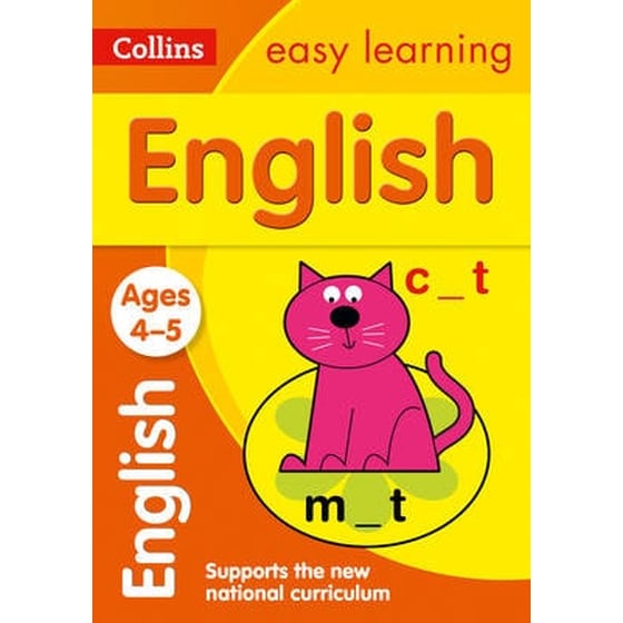 English Ages 3-5 image 0