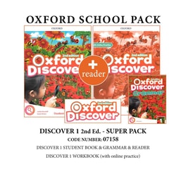 Discover 1 (II Ed) Super Pack -07158