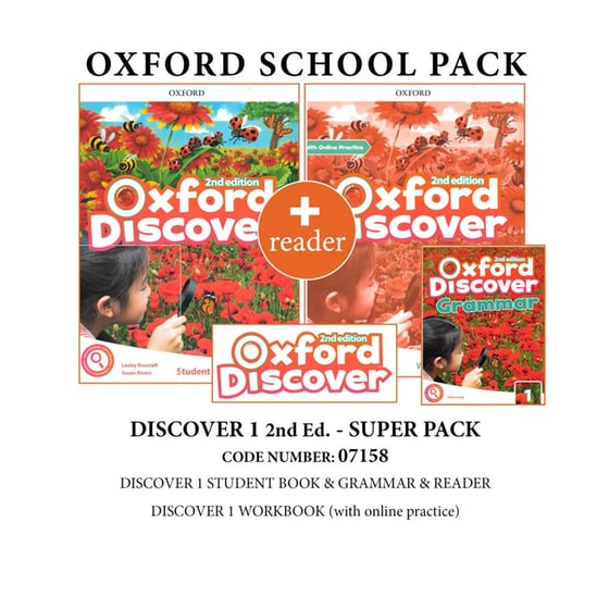 Discover 1 (II Ed) Super Pack -07158 (A1-A2) image 0