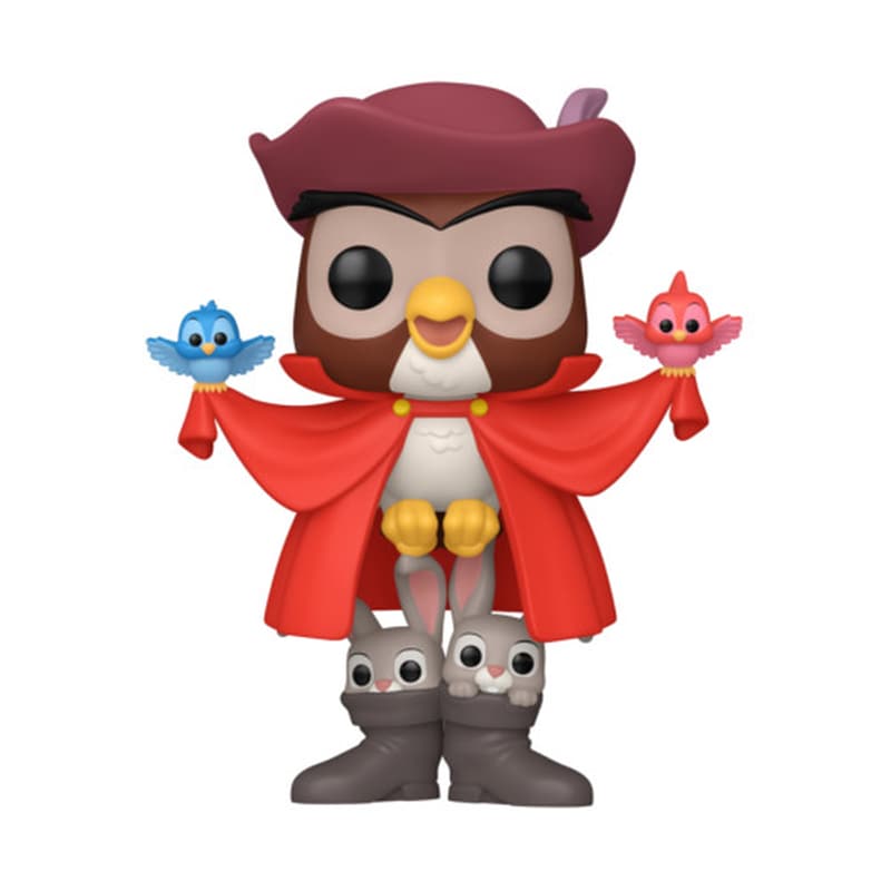 Funko Pop! Disney - Sleeping Beauty - Owl As Prince #1458