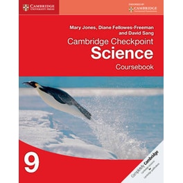 Cambridge Checkpoint Science Coursebook 9 Coursebook 9